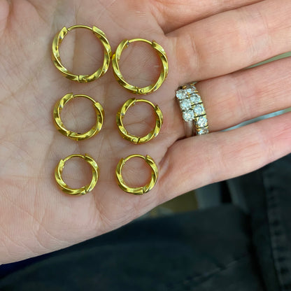 Cerchietti intrecciati