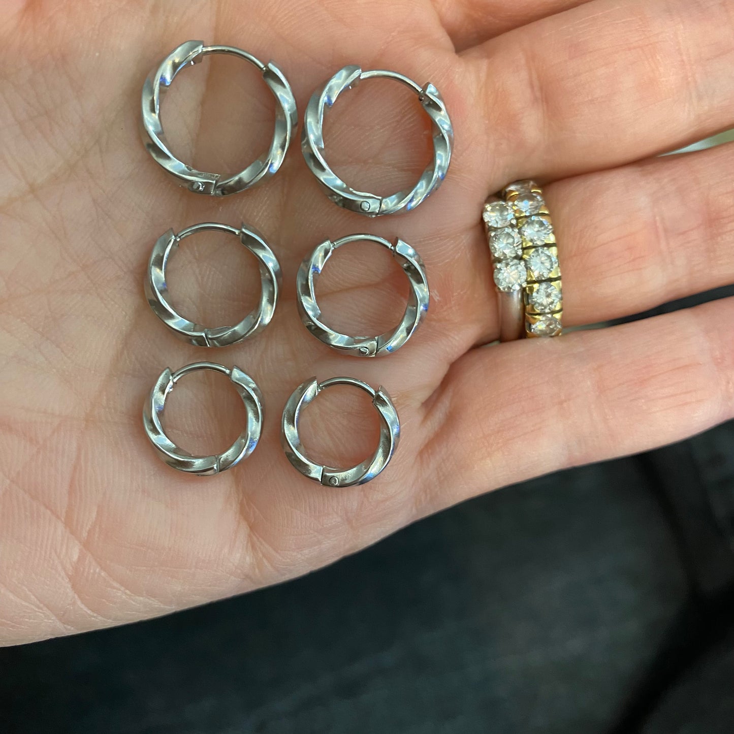 Cerchietti intrecciati