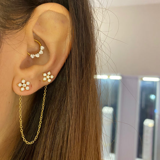 Doppio fiocchetto di neve