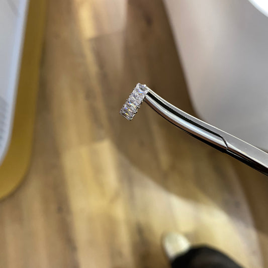 Cerchietto baguette luxury