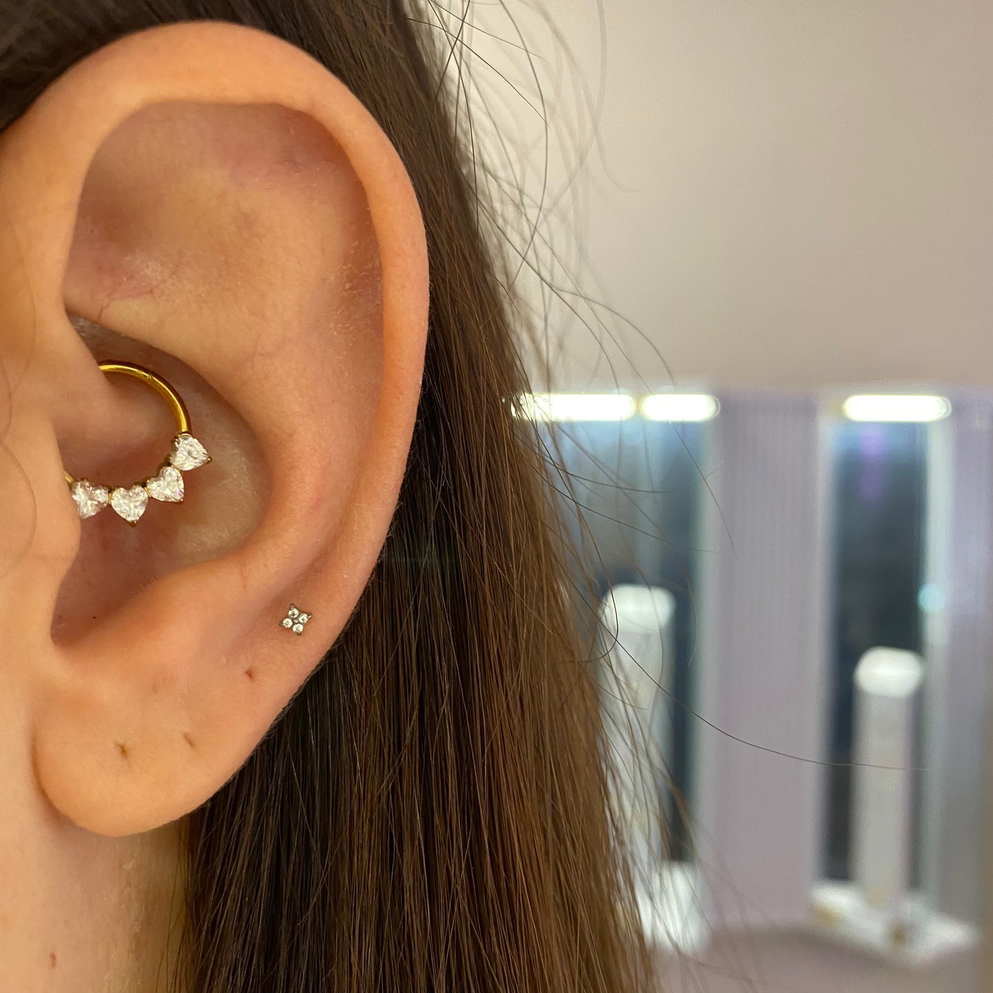 Piercing fiorellino nano