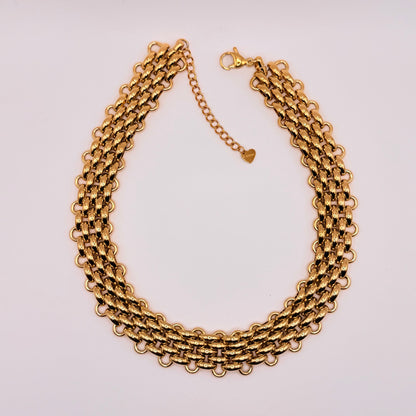 Collana maglia vintage