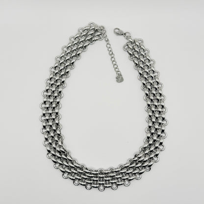 Collana maglia vintage