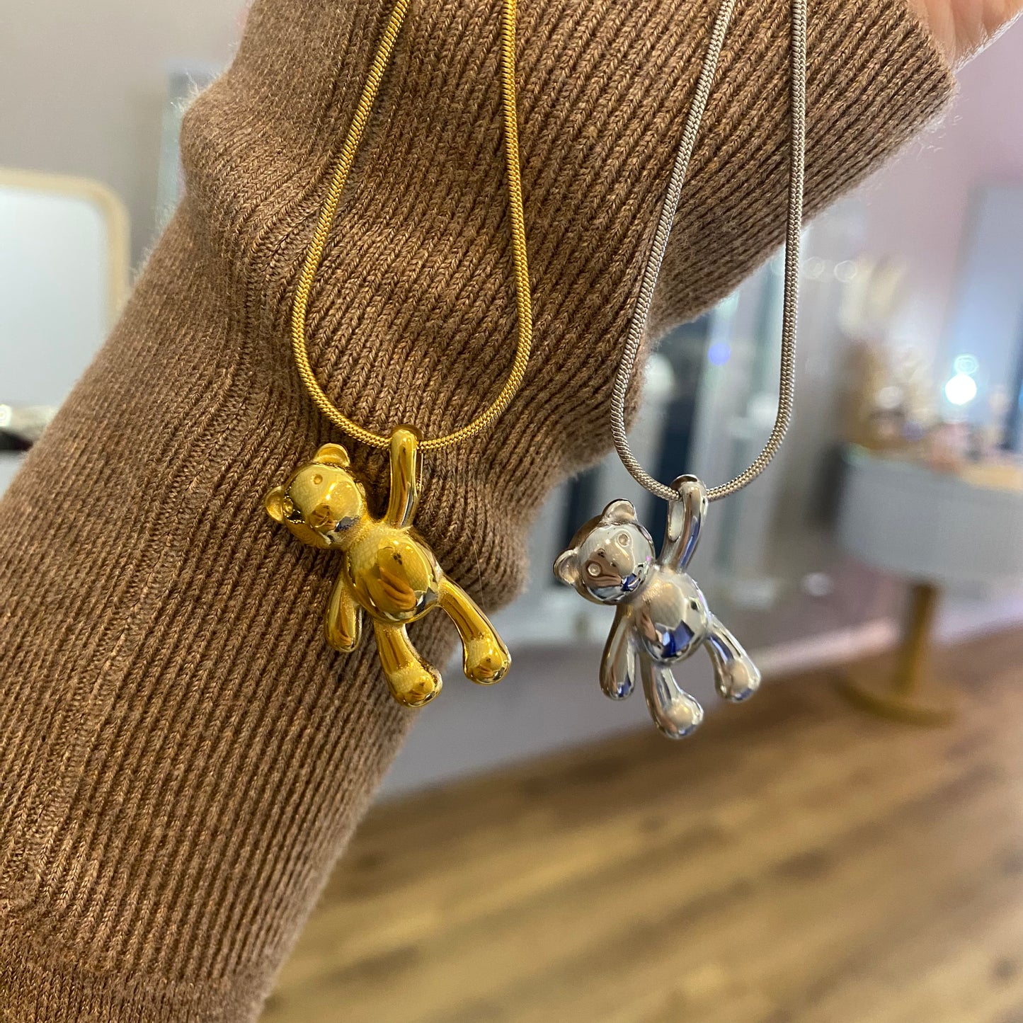 Collana new teddy