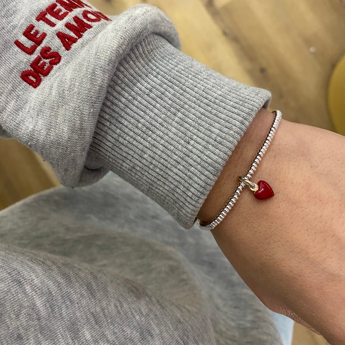 Bracciale mini rondelle Love