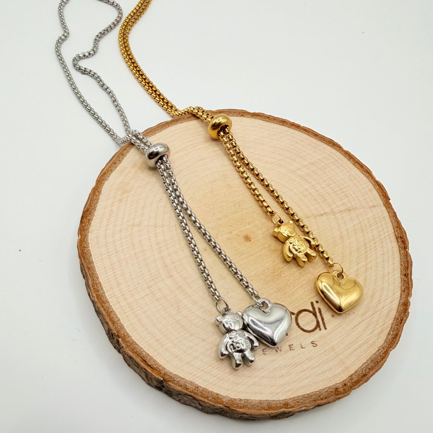 Collana saliscendi Teddy