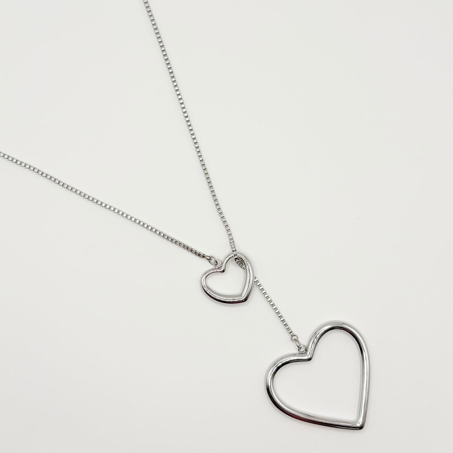 Collana saliscendi cuore