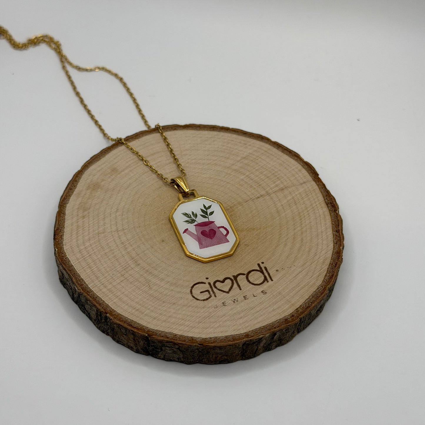 Collana vasetto d'amore homemade