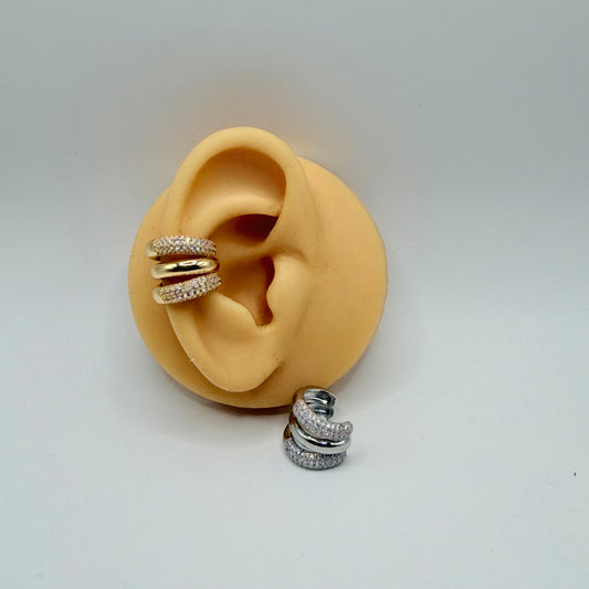 Ear cuff bomby luxury
