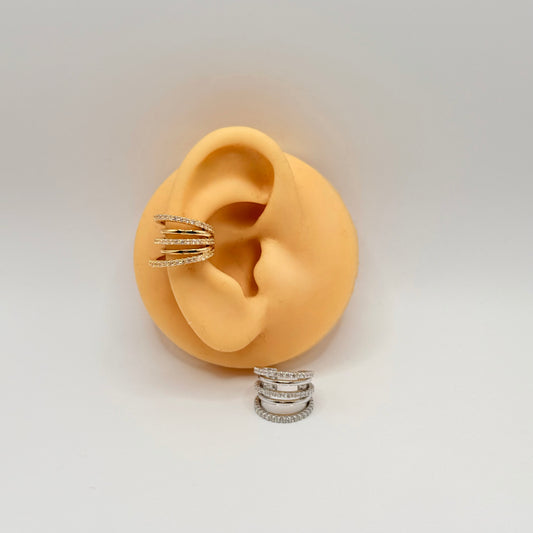 Ear cuff baby luxury