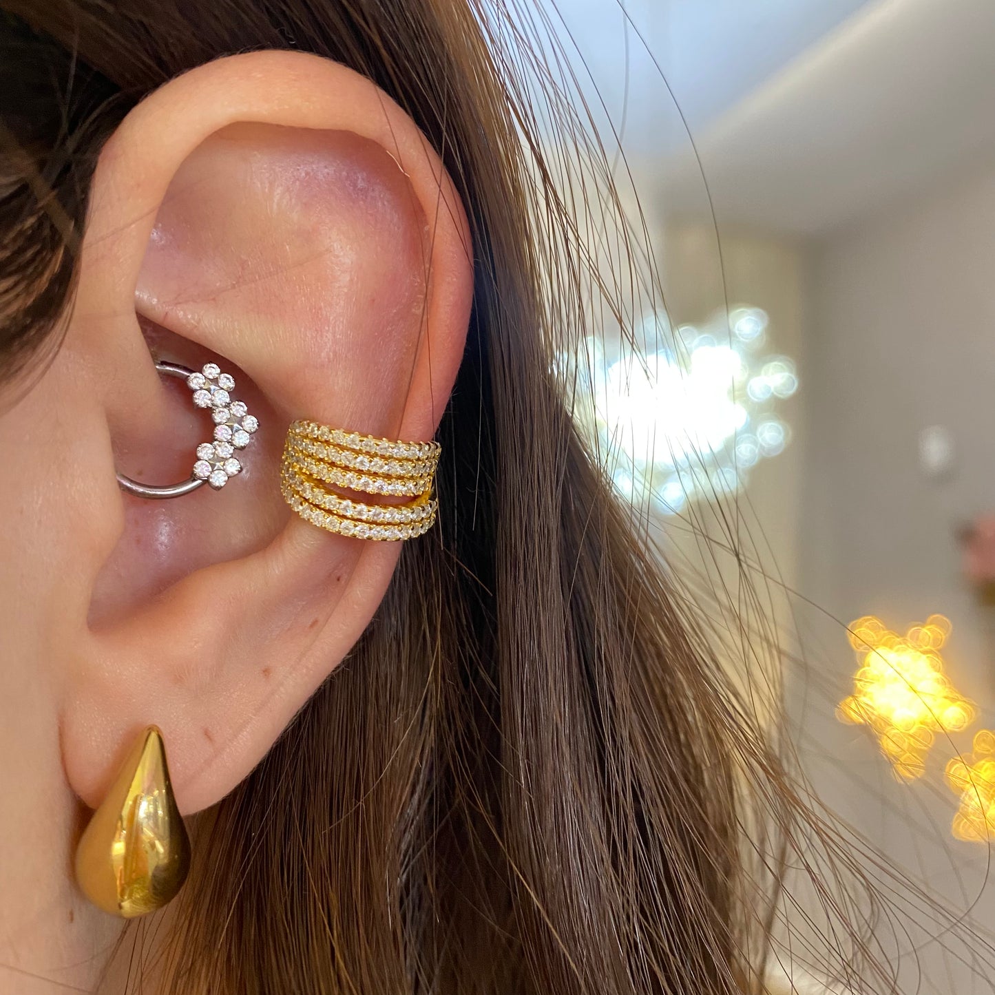 Ear cuff luxury