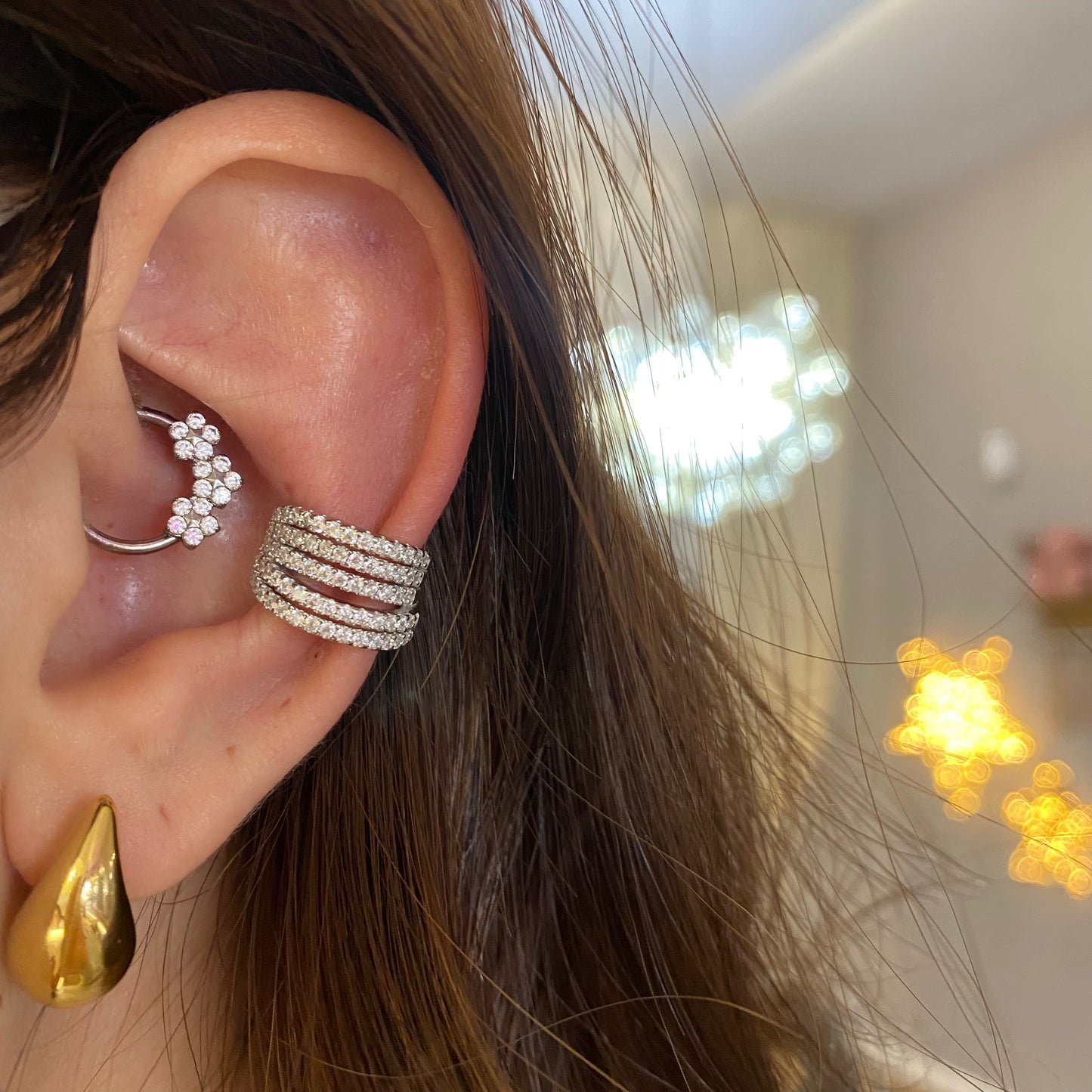 Ear cuff luxury