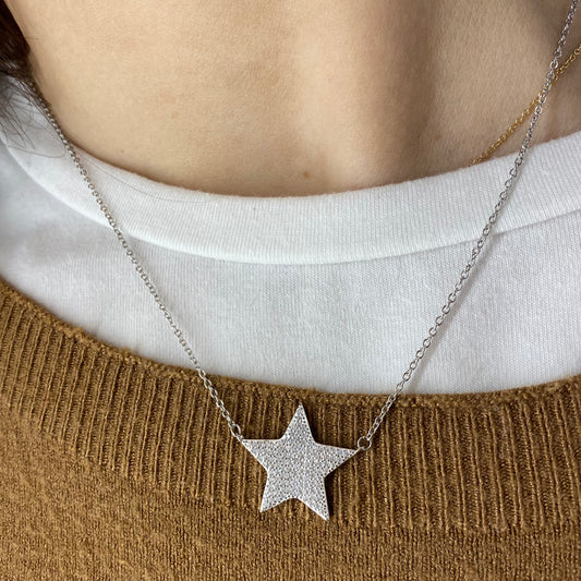 Collana stella big