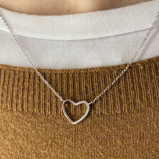 Collana cuore Lulù