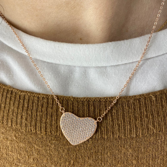 Collana cuore big