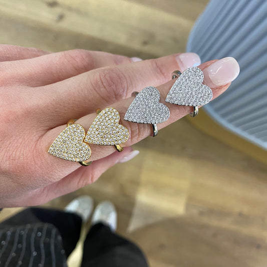 Anello cuore luxury
