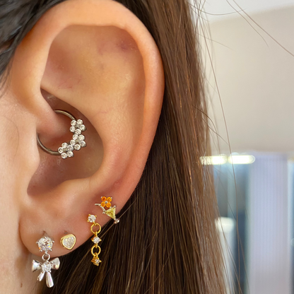 Piercing fiocchetto