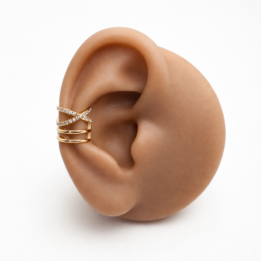 Ear cuff infinito