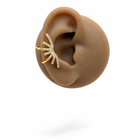 Ear cuff sole