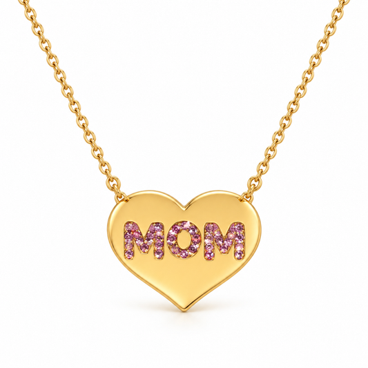 Collana mom pink