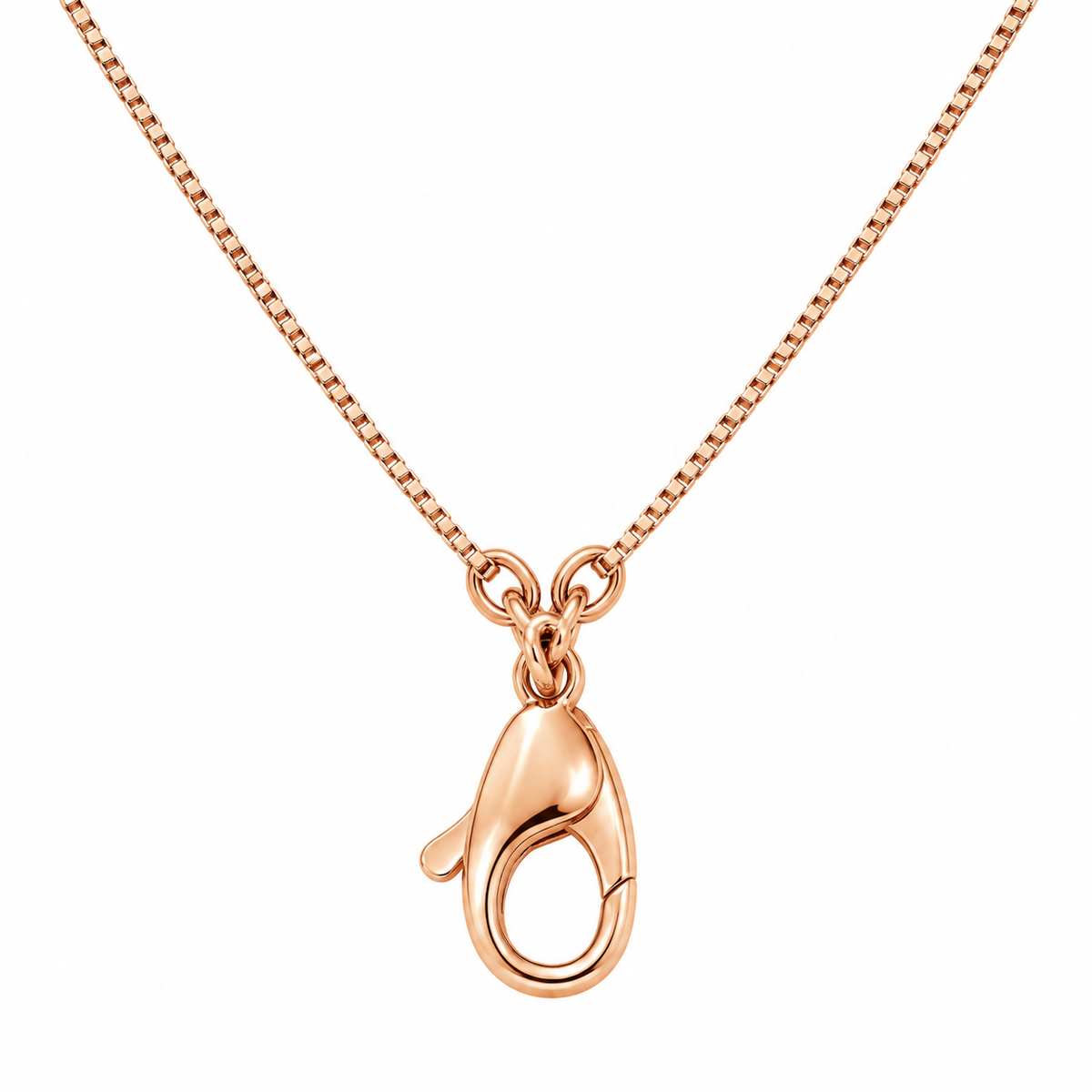 Collana moschettone componibile