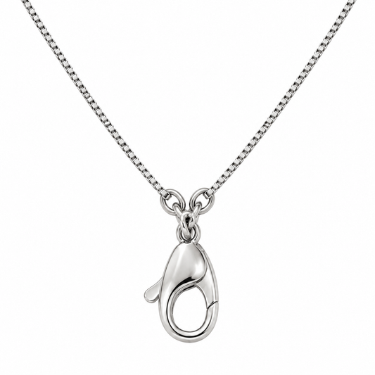 Collana moschettone componibile