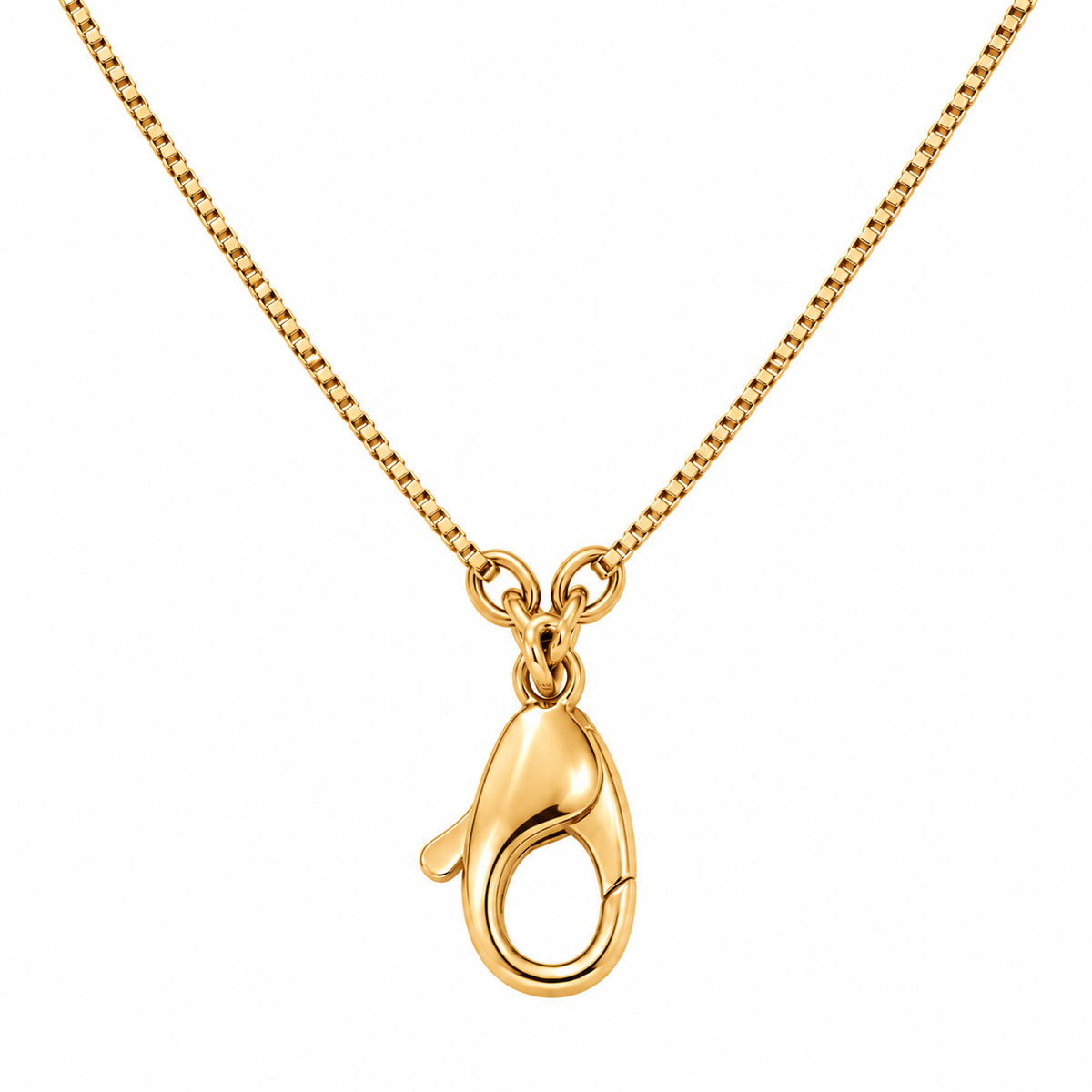 Collana moschettone componibile