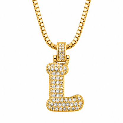 Collana glittering