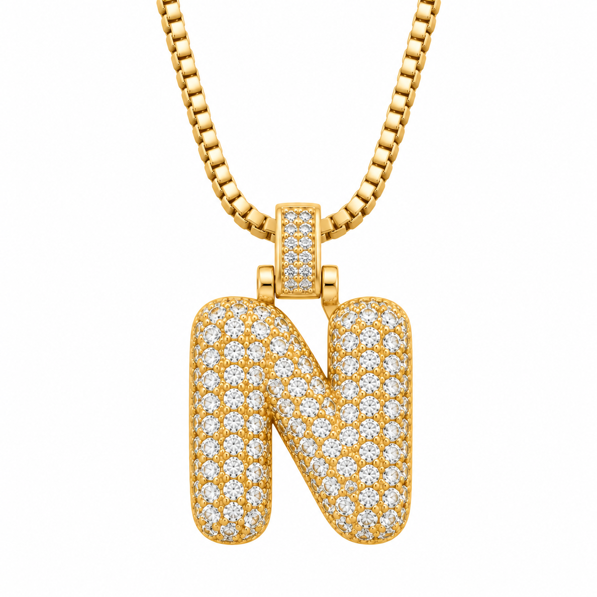 Collana glittering