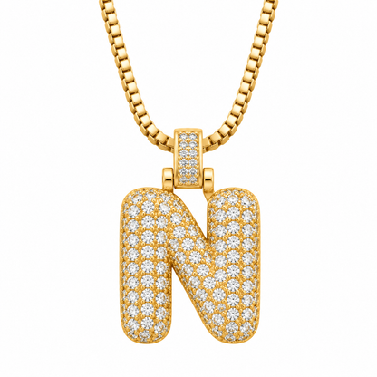 Collana glittering