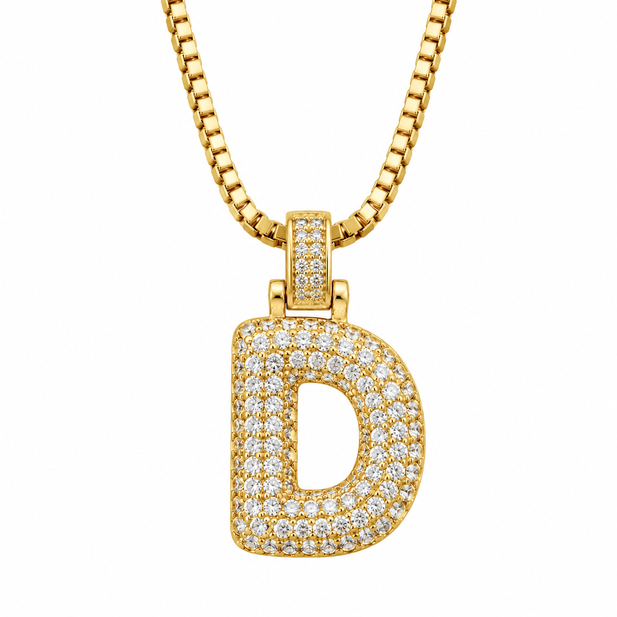 Collana glittering