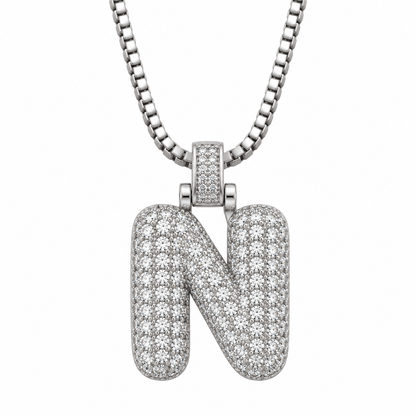 Collana glittering