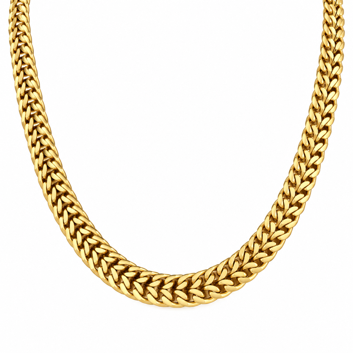 Collana doppia grumetta