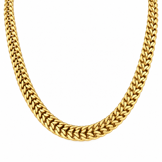 Collana doppia grumetta