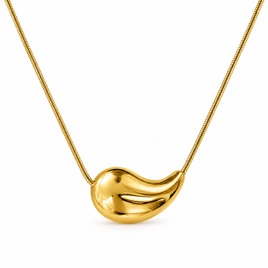 Collana goccia