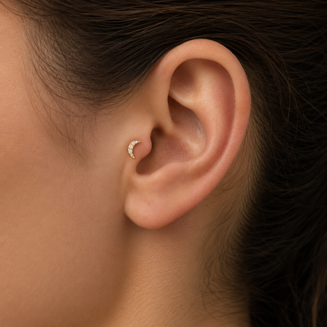 Piercing lunetta