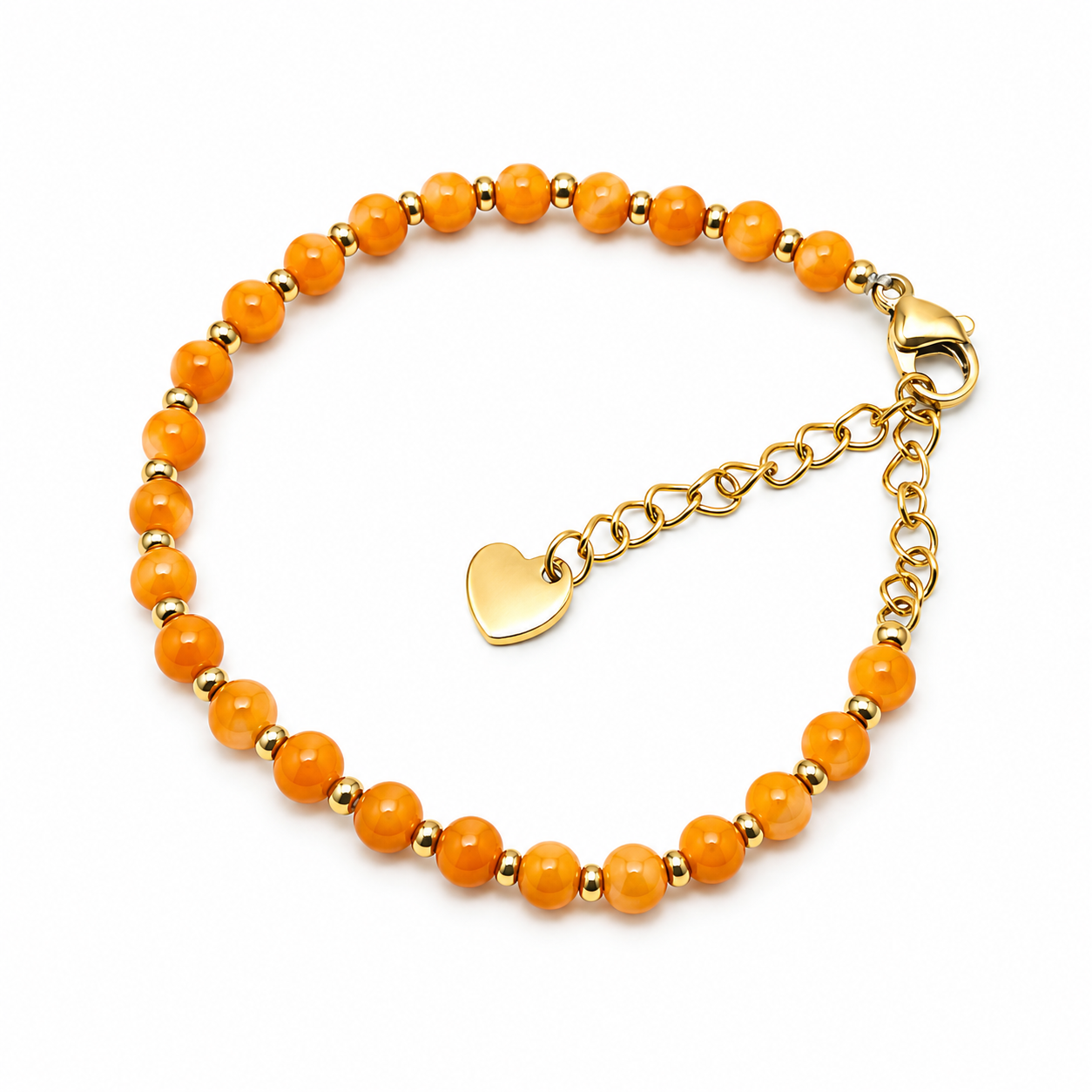 Bracciale summer arancio
