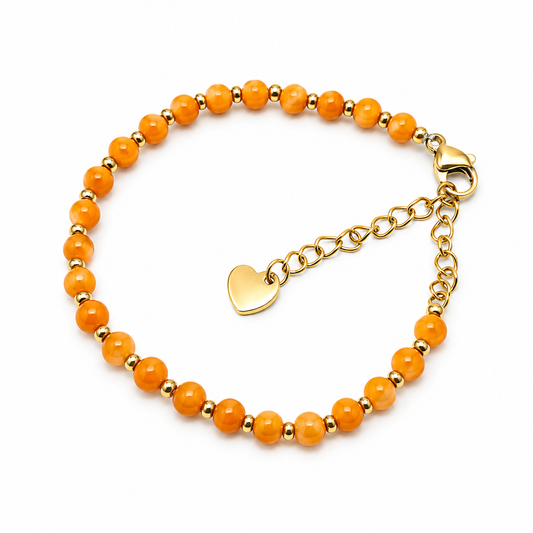 Bracciale summer arancio