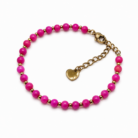 Bracciale summer fucsia