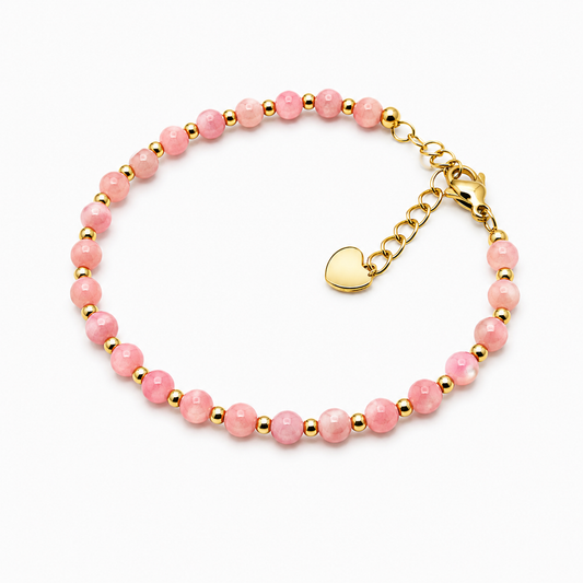 Bracciale summer rosa