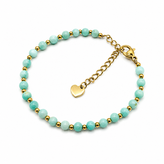 Bracciale summer celeste