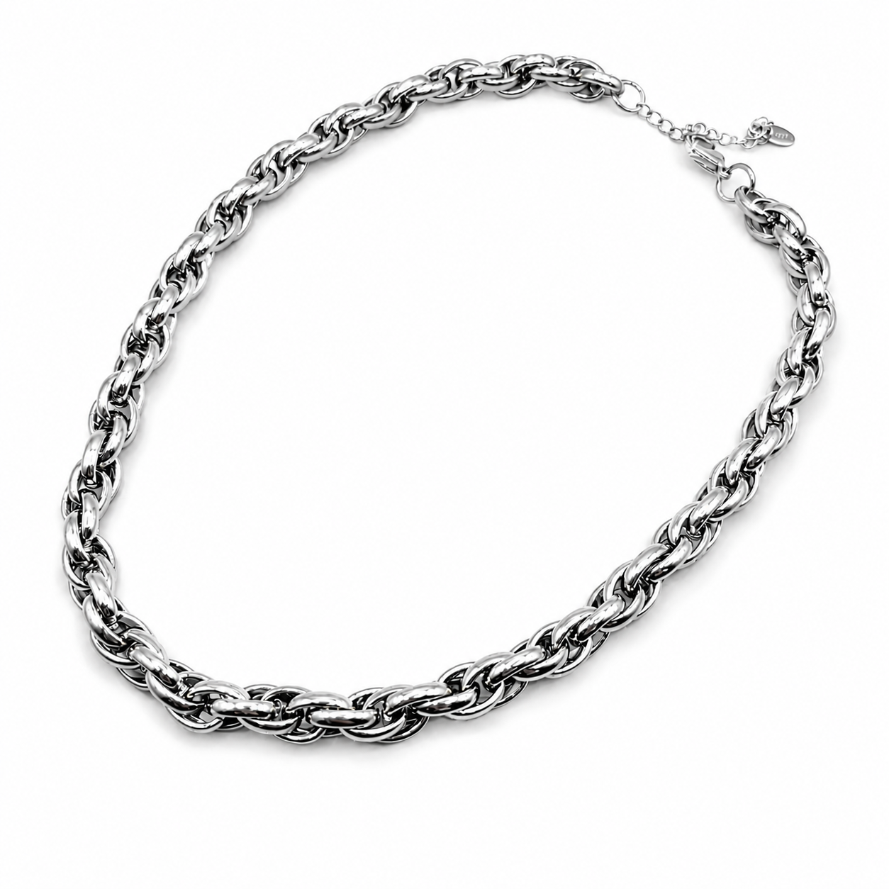 Collana catena incrociata