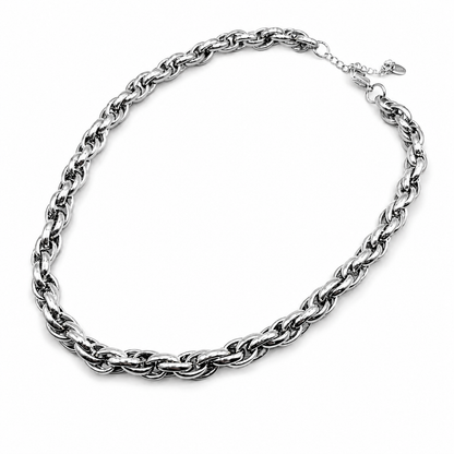 Collana catena incrociata
