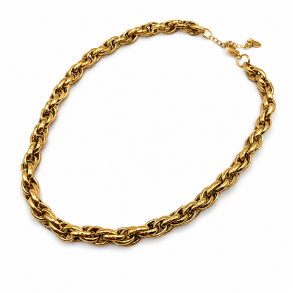 Collana catena incrociata