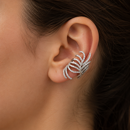 Ear cuff ramo luxury