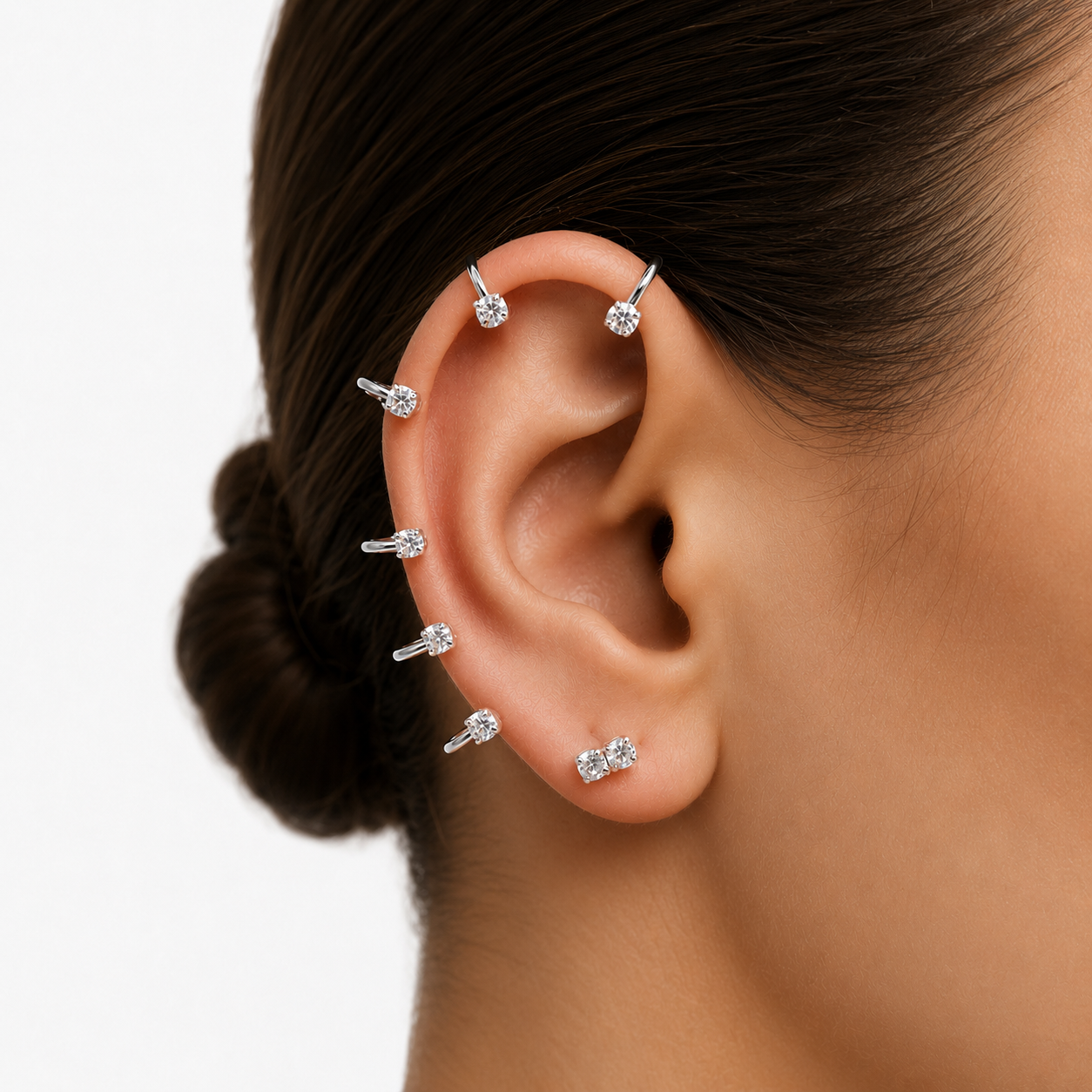 Ear cuff mille punti luce