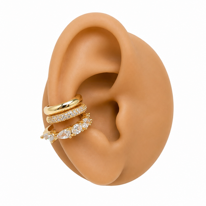 Ear cuff ring