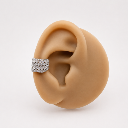 Era cuff fascia brillante