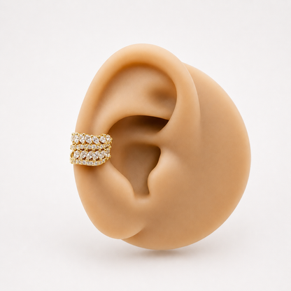 Era cuff fascia brillante