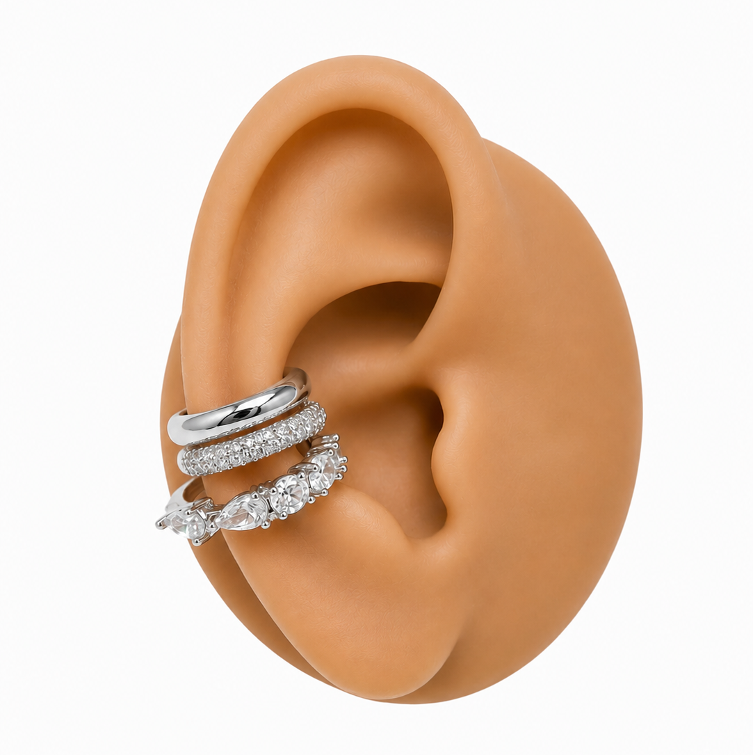 Ear cuff ring
